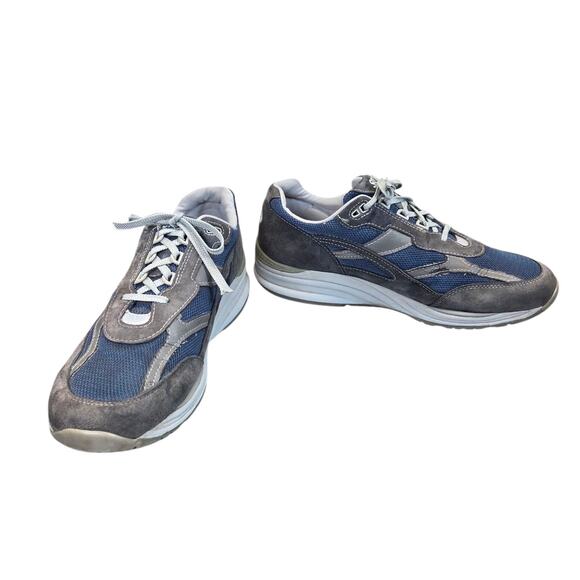 SAS Other - SAS Journey Tour Leather Mesh Walking Men Shoes Size‎ 13.5 S Gray/Blu Walking
